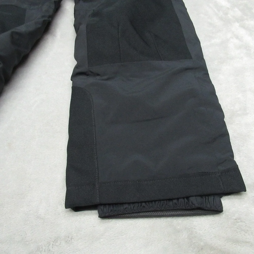Columbia Snow Pants‎ Kids XS 6/7 Black Titanium Waterproof Insulated 20x20